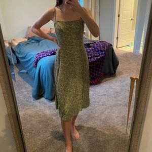 Like new Reformation midi dress